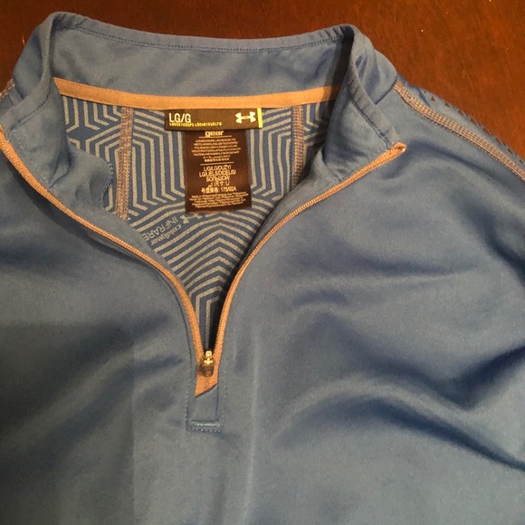 Under amor quarter zip - Picture 2 of 3
